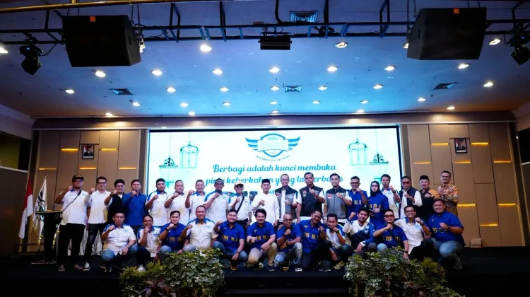 Buka Puasa Bersama IMBI Kalsel, Ini Pesan Wali Kota Banjarmasin