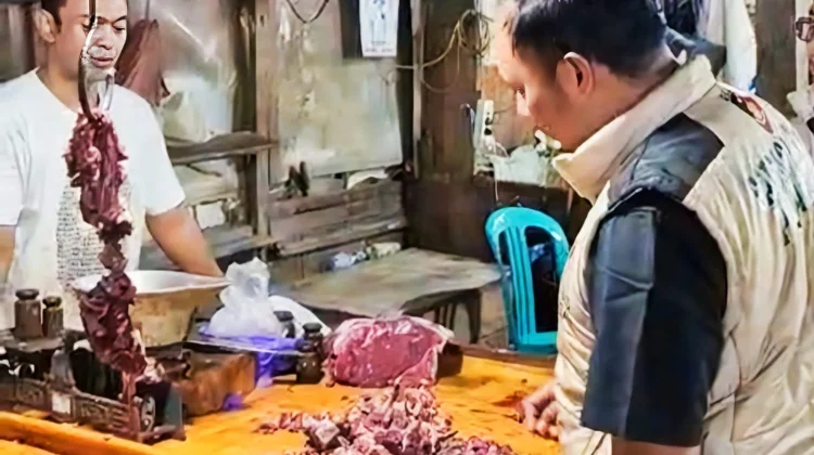 Menjelang Lebaran Satgas Pangan Polda Kalsel Tingkatkan Pengawasan