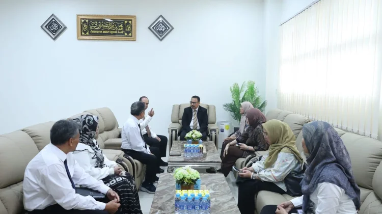 Kemenkes Lakukan Asesmen Rencana Fakultas Kedokteran UNISKA MAB