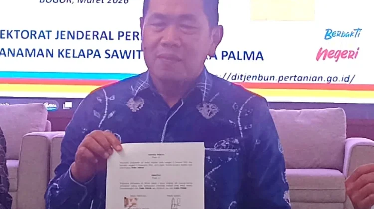 Dinas Pertanian Banjar Gelar Perjanjian Kerjasama di Bogor