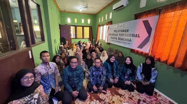Dinsos P3AP2KB Banjar Hadirkan Layanan Psikososial
