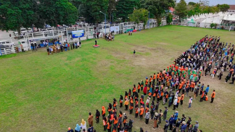 Aksi Korvei Lingkungan, Banjarbaru Gaungkan Gerakan Bersih Kota