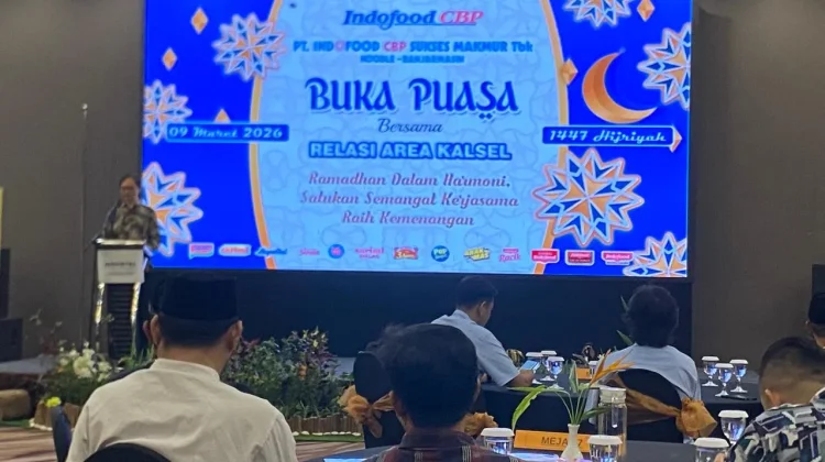 Buka Puasa Bersama Indofood Noodle Banjarmasin dan Relasi