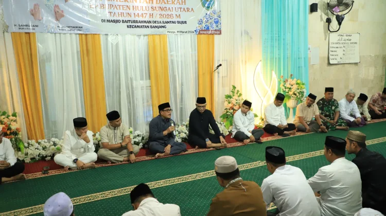 Bupati HSU Ajak Warga Jaga Keamanan dan Komitmen Membangun Daerah