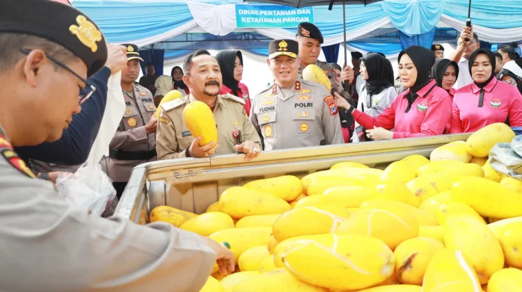 Pemprov Kalsel Dukung Gerakan Pangan Murah Polda Kalsel