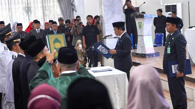 Perkuat Organisasi, Pemkab Balangan Tekankan Kualitas Layanan Publik