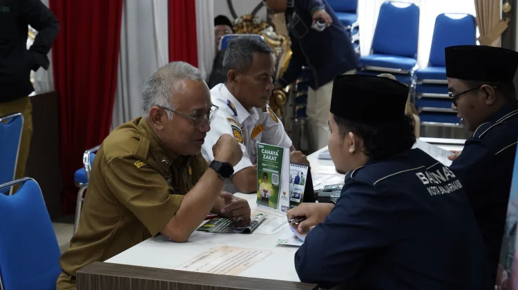Zakat ASN Pemko Banjarmasin 2026 Ditarget Rp3 Miliar