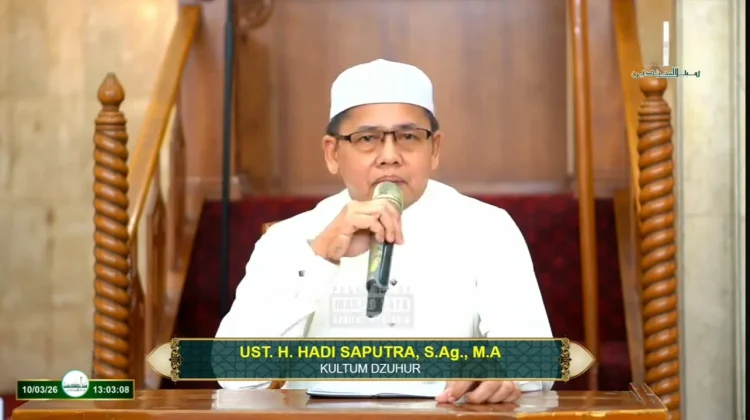 Ramadan Mengajarkan Kendali Diri dan Berbagi