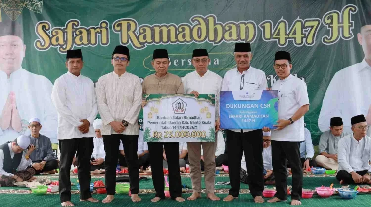 Pemkab Batola Salurkan Bantuan Rp25 Juta untuk Masjid di Jejangkit dan Belawang