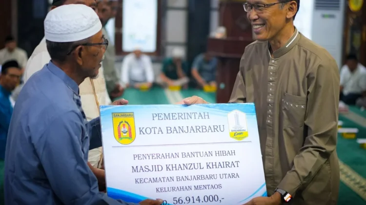 Safari Ramadan di Banjarbaru Utara Hangatkan Silaturahmi untuk Warga