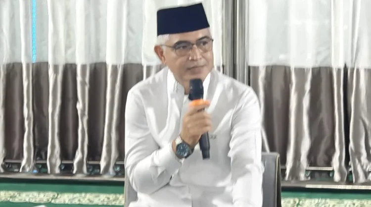 Wabup HSU Ajak ASN Jaga Lingkungan ASRI di Tempat Ibadah