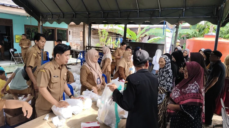 Sambut HKBN 2026, Diskuperindag HSU Gelar Pasar Murah untuk Atasi Lonjakan Harga