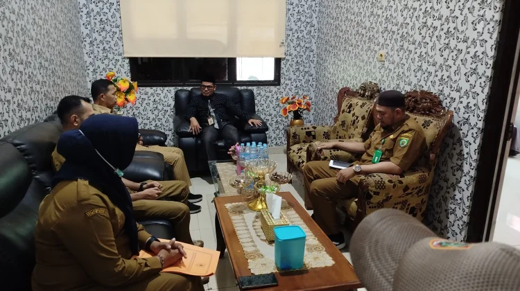 Jadi Percontohan Kalsel, BPBD Balangan Distribusikan Logistik hingga Desa