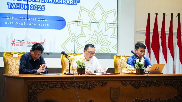 Pemkot Banjarbaru Gelar HLM TPID Perkuat Strategi Kendalikan Inflasi