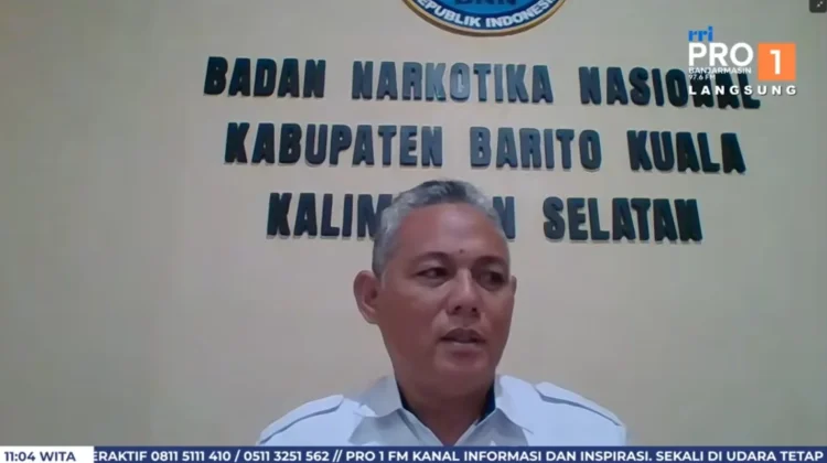 BNNK Batola Ungkap Tanda Ketergantungan Zat Adiksi