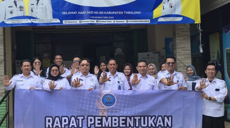 BNNK Tabalong Dorong Pembentukan IBM Desa Tanta