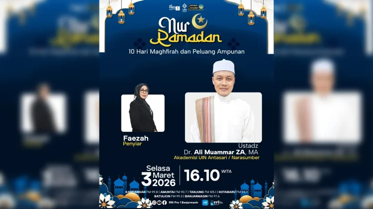Pertengahan Ramadan Momentum Perbanyak Istighfar