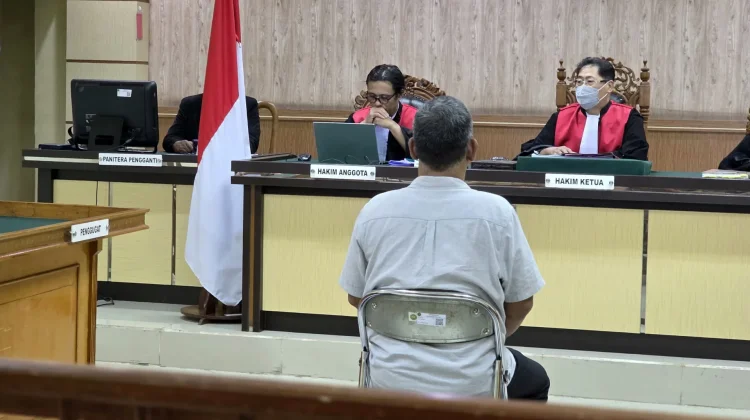 Kasus Dana Hibah, Mantan Sekda Balangan Dituntut 3 Tahun