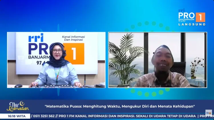 Puasa Ajarkan Disiplin Waktu dan Pengendalian Diri