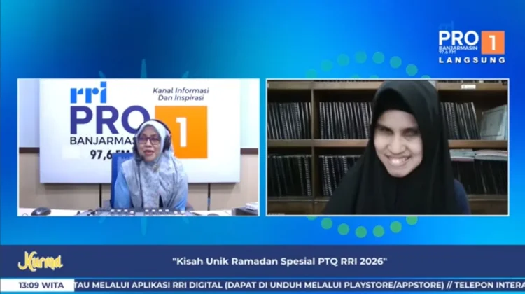 Semangat Mutiara Rahmadani Raih Juara Tartil PTQ RRI 2026