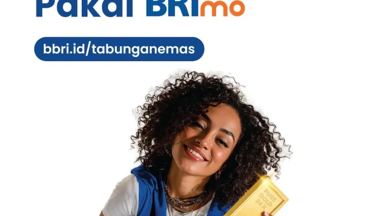 BRI Hadirkan Fitur Tabungan Emas di BRImo, Permudah Akses Investasi Digital