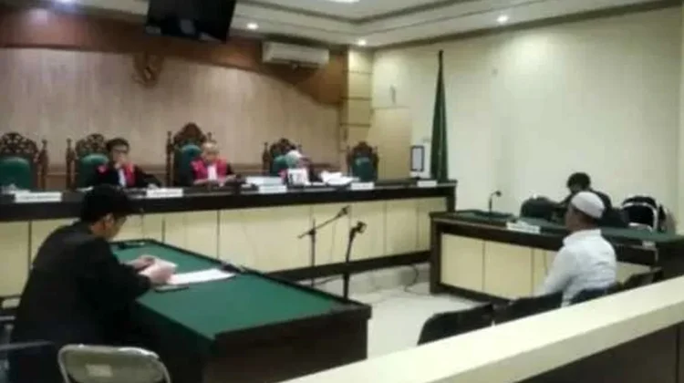 Mantan Kades Wiritasi Tanah Bumbu Divonis 3 Tahun Penjara