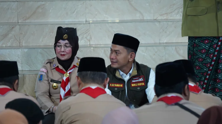 Giliran Pramuka, PWRI dan Legiun Veteran Diajak Kelola Sampah di Banjarmasin