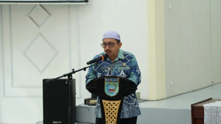 TPPS Kabupaten Banjar Gelar Rakor Pra Musrenbang Tematik Stunting 2026