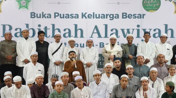 Wabup Banjar Hadiri Buka Puasa Keluarga Besar Rabithah Alawiyah Martapura