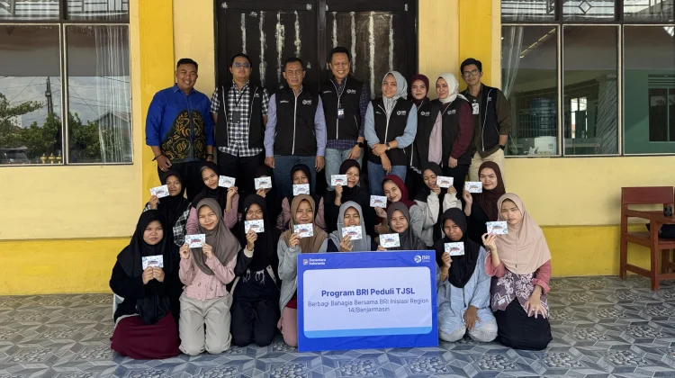 BRI Tingkatkan Kepedulian Sosial lewat Bantuan Ramadan