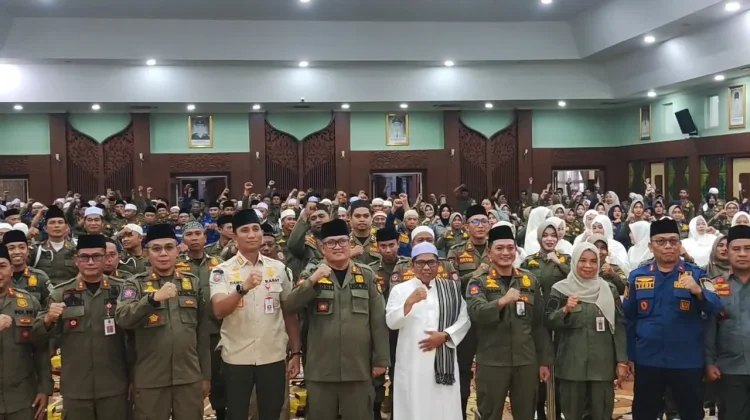 HUT Satpol PP, Satlinmas dan Damkar di Kalsel Jadi Momentum Perkuat Sinergi