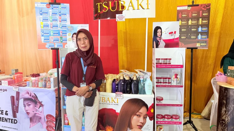 Brand Kecantikan Ramaikan Clairy Beauty Fair