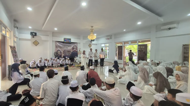 Khataman Quran dan Buka Bersama Akhiri Agenda Ramadan di SRT 9 Banjarbaru