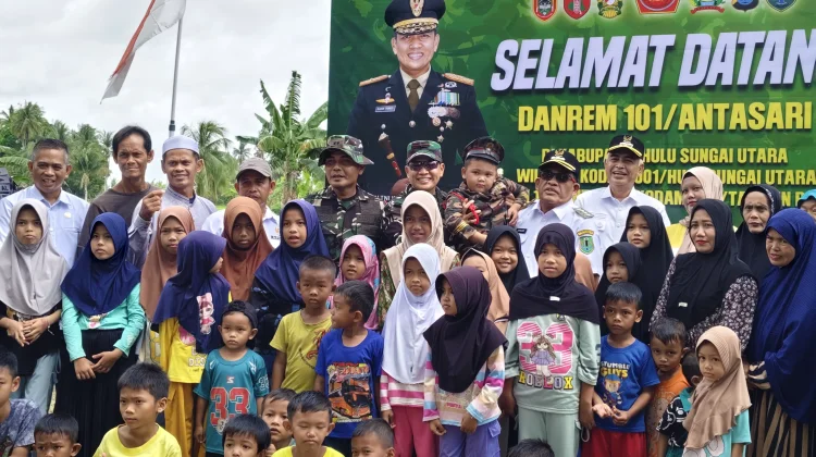 TMMD ke-127 Resmi Berakhir, Bupati HSU Apresiasi Sinergi TNI-Masyarakat