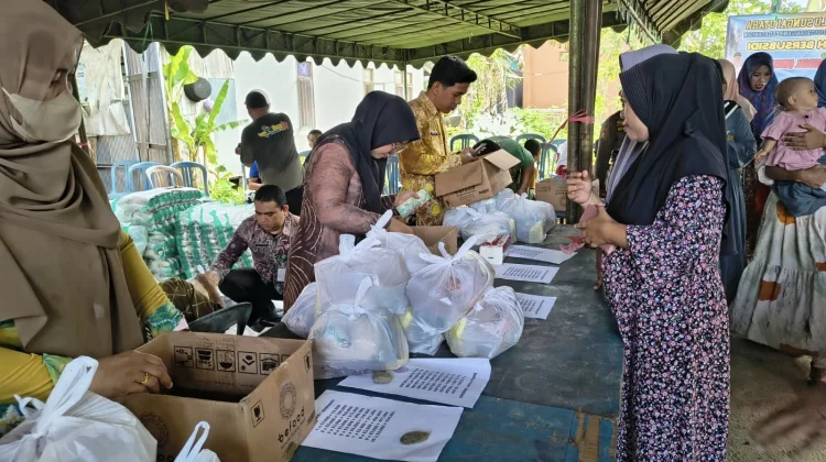 Pasar Murah Hadir untuk Memenuhi Kebutuhan Masyarakat Menjelang Lebaran
