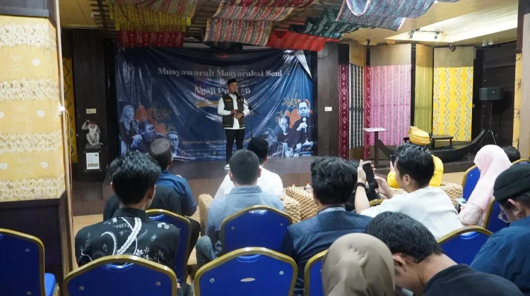 Musyawarah Seni dan Ngaji Puisi Ke-6. Wali Kota Banjarmasin Beri Pesan: