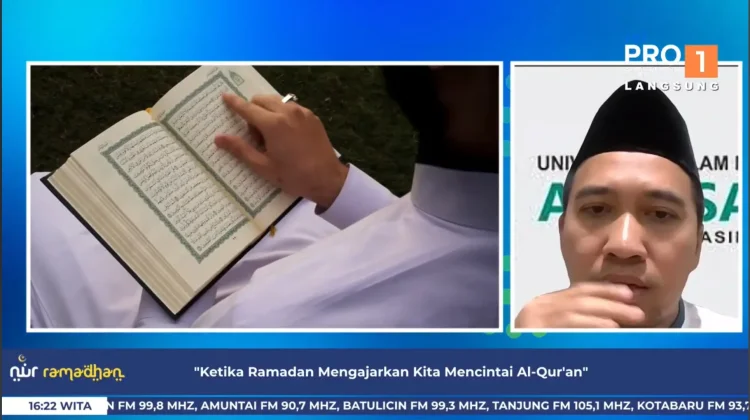 Ramadan Momentum Umat Islam Mendekat pada Al-Qur’an