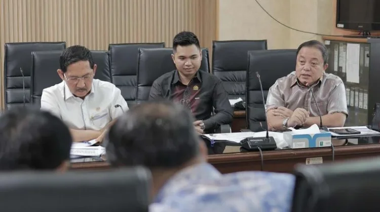 Komisi III DPRD Kalsel Bahas Agenda Strategis Pembangunan