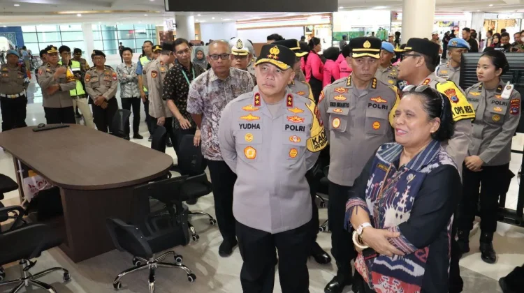 BMKG Siaga di Bandara Syamsudin Noor, Cuaca Mudik Ikut Diawasi
