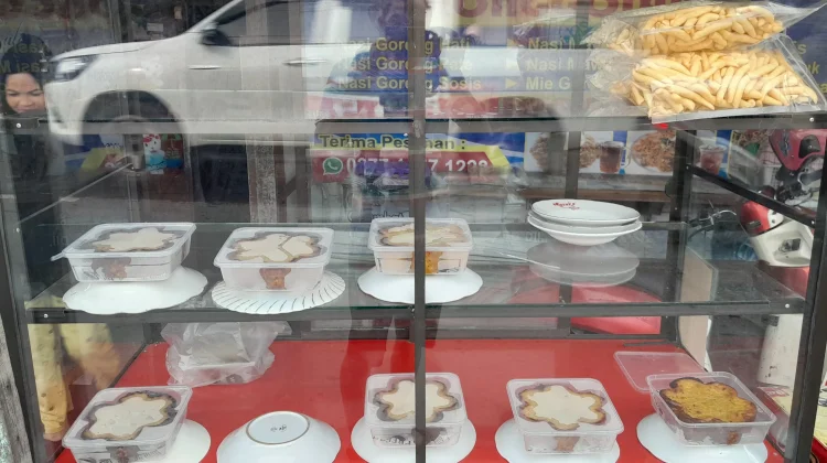 Jajanan Favorit Kue Bingka Tradisional Pilihan  Berbuka puasa