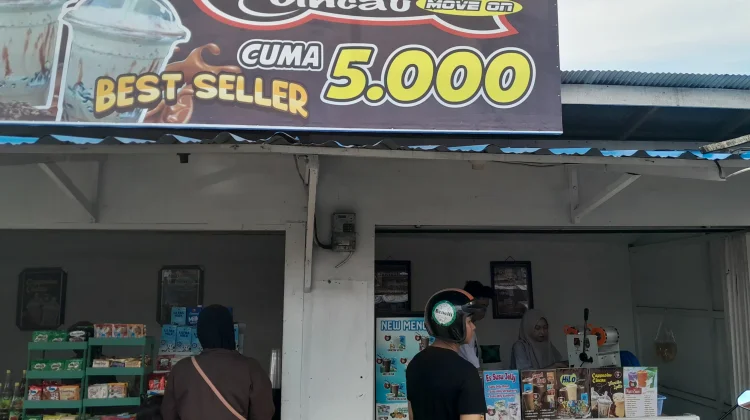 Es Coppucino Cincau Minuman Segar Pilihan Berbuka Puasa.