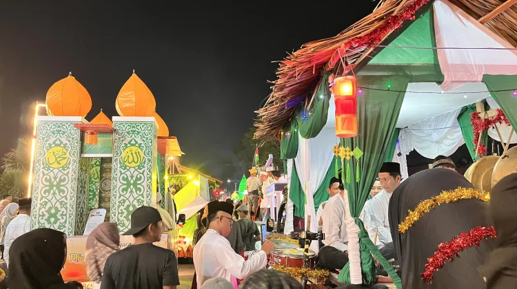 Pawai Tanglong Meriahkan Malam Ramadan di Kota Banjarbaru