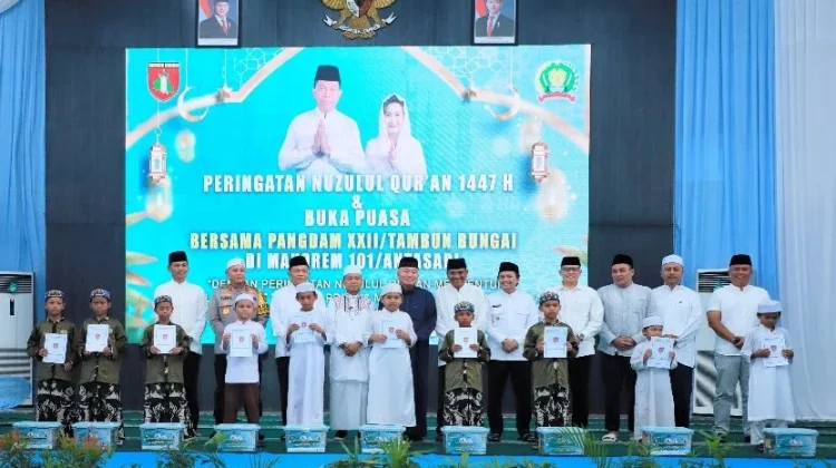 Gubernur, Pangdam dan Forkopimda Kalsel Buka Puasa Bersama