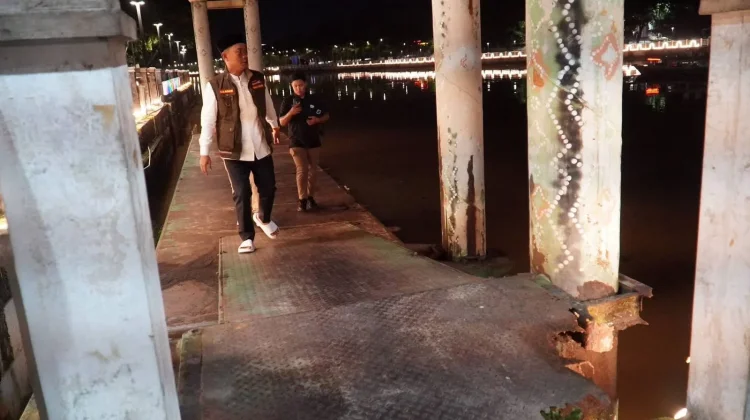 Siring Menara Pandang Tak Terurus? Wali Kota Banjarmasin Ingatkan Ini: