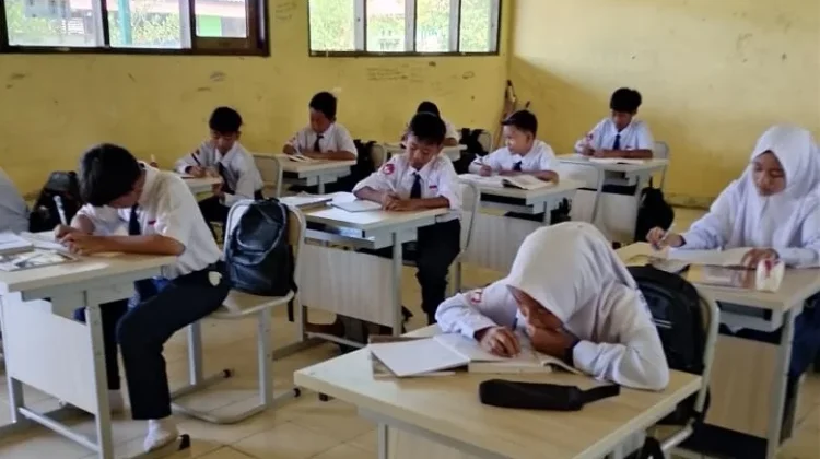 SMPN 1 Mataraman Raih Predikat Baik di Rapor Pendidikan 2025