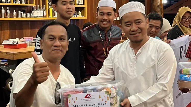 PT AGM Buka Puasa Bersama Jurnalis di Martapura