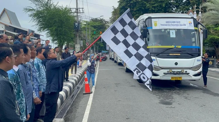 Mudik Gratis BAMARA Resmi Dilepas Wali Kota, Warga Hemat Ratusan Ribu!
