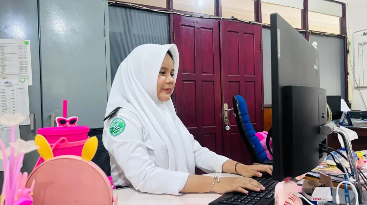 PKL di RRI, Siswi SMK Maestro Tambah Pengalaman