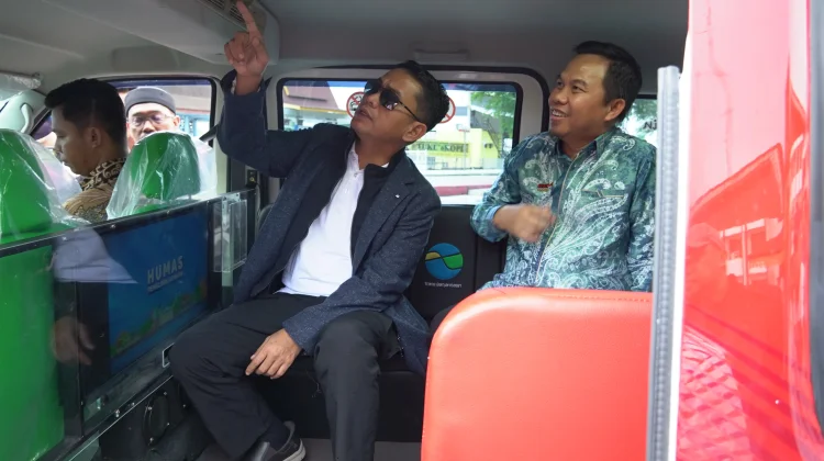 Trans Banjarmasin Mengaspal! Wali Kota Dorong ASN Tinggalkan Kendaraan Pribadi