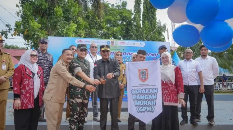 Ketua DPRD Kalsel Dukung Gerakan Pangan Murah